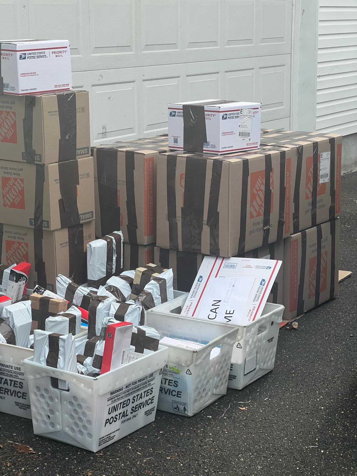 Louis Martin Knives — wholesale shipping operations