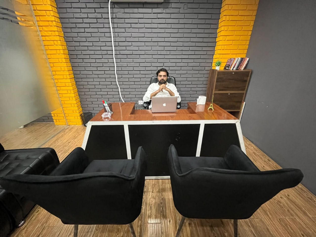 Office workspace